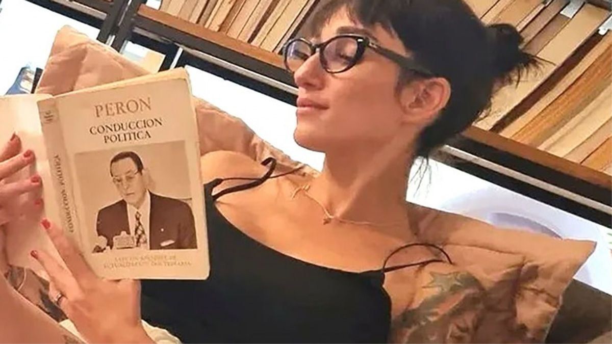 Leila Gianni, antes de volverse libertaria. Leila Gianni, antes de volverse libertaria.