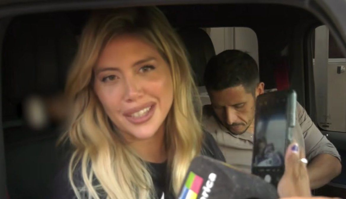 Wanda Nara rompió el silencio ante los rumores que señalan que podría quedar presa.
