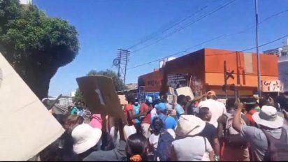 Otro piquete y se le complica a Larreta el conflicto con los manteros: 