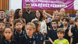 altText(Soledad Martínez inauguró las clases y es el primer 