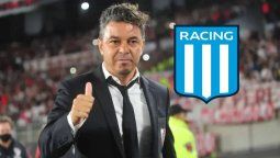 Marcelo Gallardo (River) busca un jugador campeón con Racing