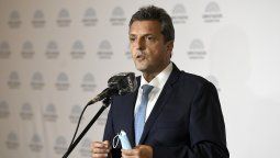 Sergio Massa, presidente Diputados.