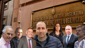 Esta es la red societaria que conecta a Fernando Cerimedo con la histórica cúpula de la ex SIDE