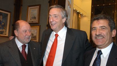Murió Jorge Busti (¿Por qué eligió a Sergio Urribarri?)