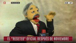 Alberto Fernández es burlado por C5N.