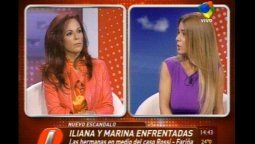 altText(Iliana Calabró vs. su hermana Marina: 
