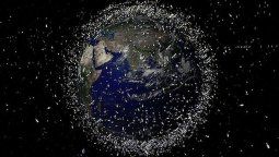 El grupo de científicos calcula que hay más de 100 billones de piezas de basura espacial sin rastrear en la órbita terrestre menores a un centímetro de ancho, pero que pueden poner en riesgo las misiones.