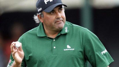 Le dieron la libertad condicional al golfista Ángel Cabrera