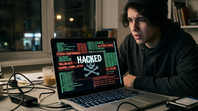 Tras el hackeo, el grupo ShinyHunters inyectó códigos maliciosos para que los alumnos vean amenazas directas en sus pantallas de inicio de sesión. Tras el hackeo, el grupo ShinyHunters inyectó códigos maliciosos para que los alumnos vean amenazas directas en sus pantallas de inicio de sesión.
