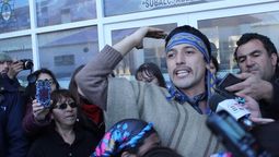 Facundo Jones Huala registra cuatro bimestres de buena conducta, según el fallo.