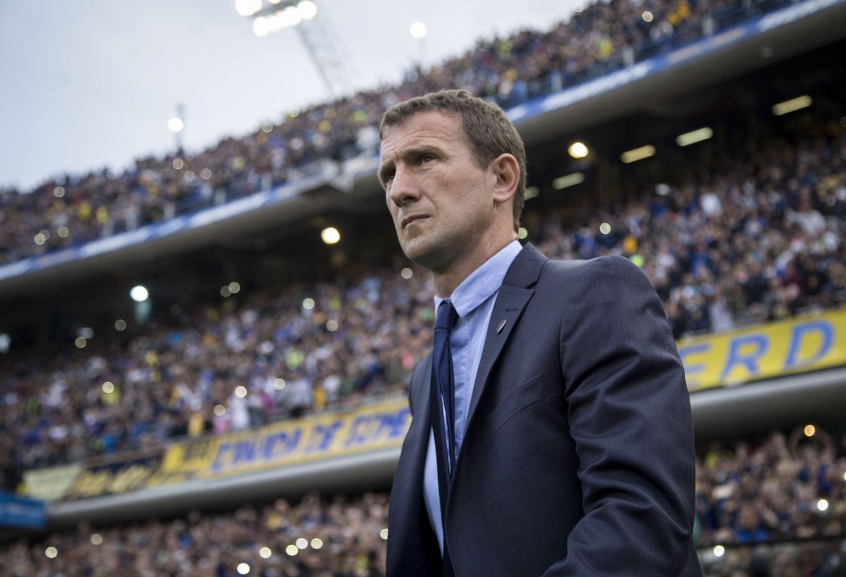 Rodolfo Arruabarrena, DT de Boca