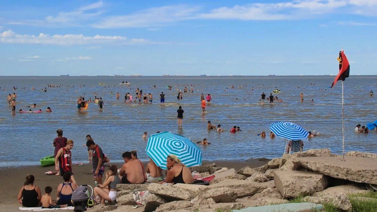 Buenos Aires y sus playas.