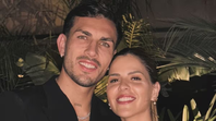 Leandro Paredes y Camila Galante, una pareja en medio del escándalo.