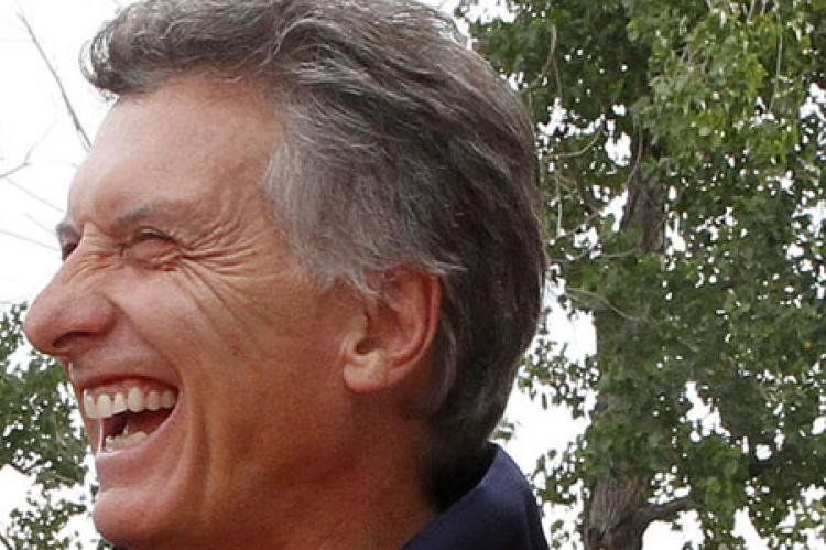 Mauricio Macri.