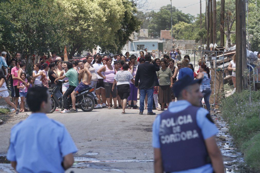 La Policía de Córdoba y el trauma del 2013. La Policía de Córdoba y el trauma del 2013.