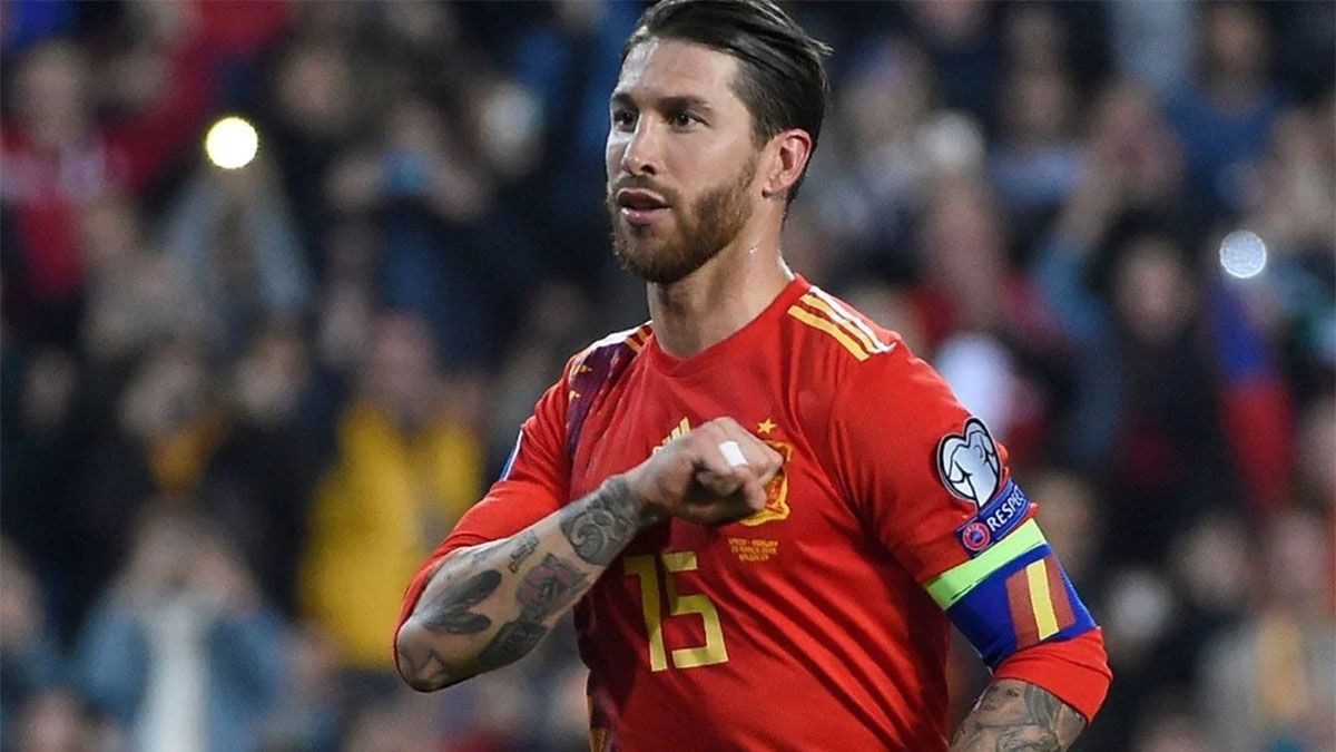Sergio Ramos fue vetado por el nuevo DT de la Selección de España Luis de la Fuente Castillo, pegó el portazo y disparó contra el nuevo entrenador.
