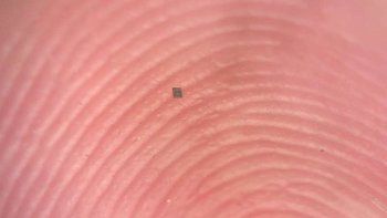 El robot más pequeño del mundo: Mide menos que un grano de sal y funciona con energía solar