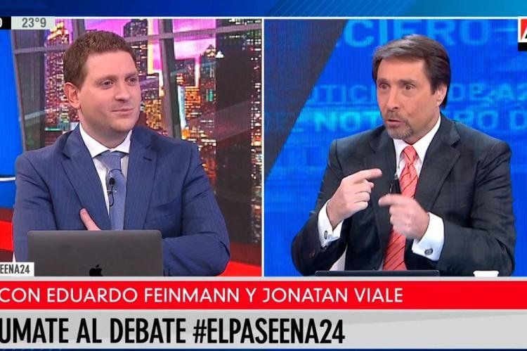 Se terminan los pases en A24.