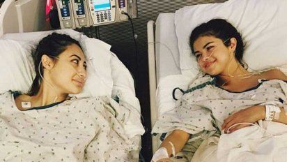 Selena Gomez se sometió a un transplante de riñón
