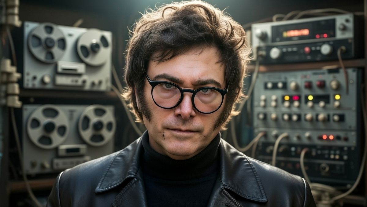 Javier Milei espía, según Grok.