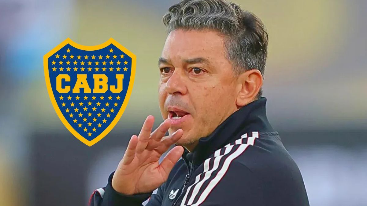 Gallardo no le dio chances en River y ahora le guiñó el ojo a Boca. Gallardo no le dio chances en River y ahora le guiñó el ojo a Boca.