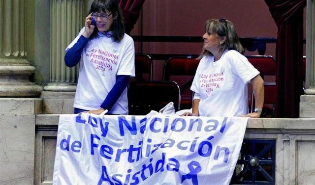 Diversas organizaciones, presenciaron el debate en el Congreso que duró mas de cinco horas