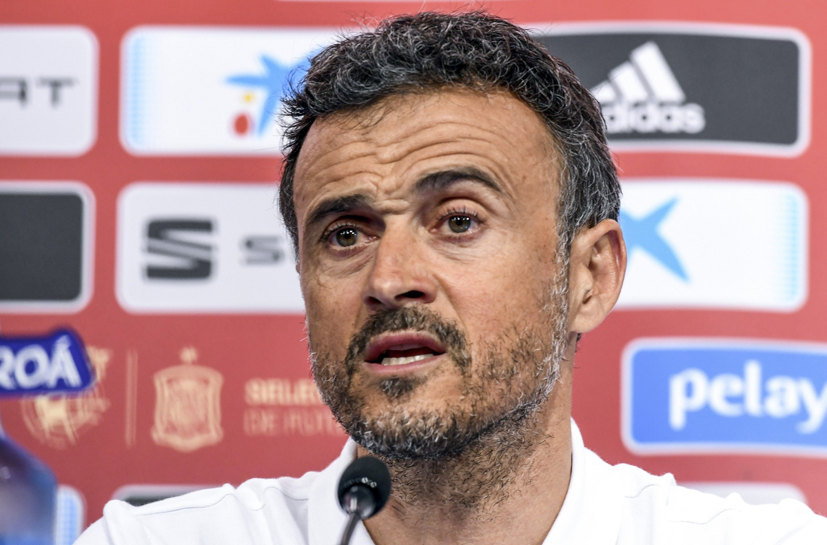 Luis Enriqué minimizó el triunfo de la Scaloneta sobre Italia en la Finalissima.