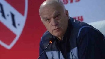 Néstor Grindetti, presidente de Independiente Néstor Grindetti, presidente de Independiente