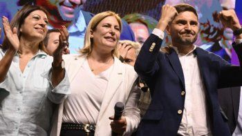 Maximiliano Pullaro, gobernador radical electo en Santa Fe. Maximiliano Pullaro, gobernador radical electo en Santa Fe.