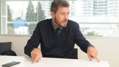 ¿Se escapa del caos? Marcelo Tinelli podría emigrar del país