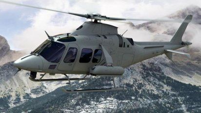 Argentina y los helicópteros que Defensa busca