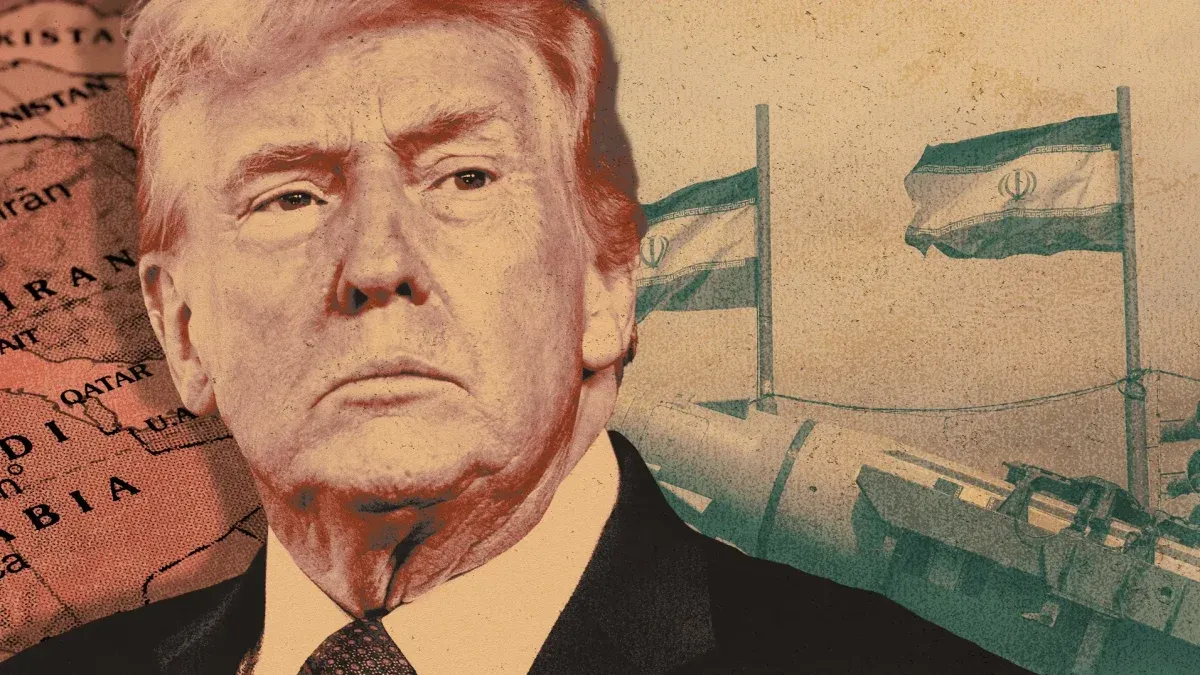 Donald Trump dice no estar "satisfecho" con Irán y la guerra no termina 