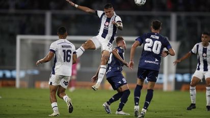 Mala visita de Vélez a Talleres pero nada definido: Fixture complicado