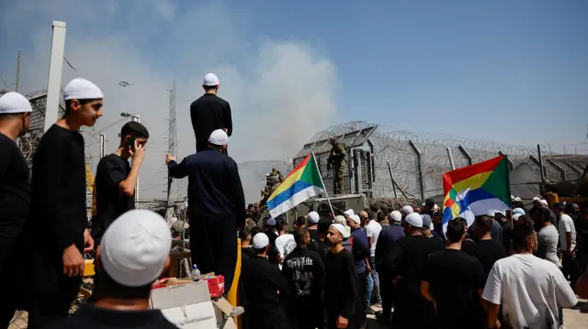 La comunidad drusa: minoría religiosa y étnica con raíces en el Islam ismailita, estaban protegidos cuando Bashar al Assad aún estaba en el poder. |IMAGEN AFP La comunidad drusa: minoría religiosa y étnica con raíces en el Islam ismailita, estaban protegidos cuando Bashar al Assad aún estaba en el poder. |IMAGEN AFP