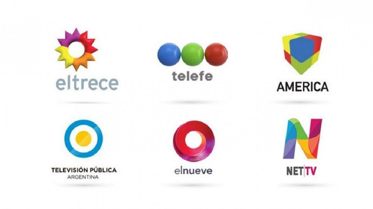 TV de aire en Argentina, 2025