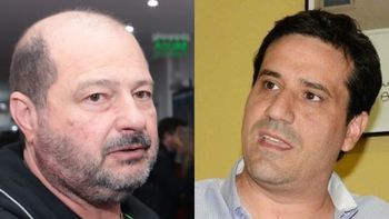 UCR bonaerense: Maximiliano Abad y Walter Carusso. UCR bonaerense: Maximiliano Abad y Walter Carusso.