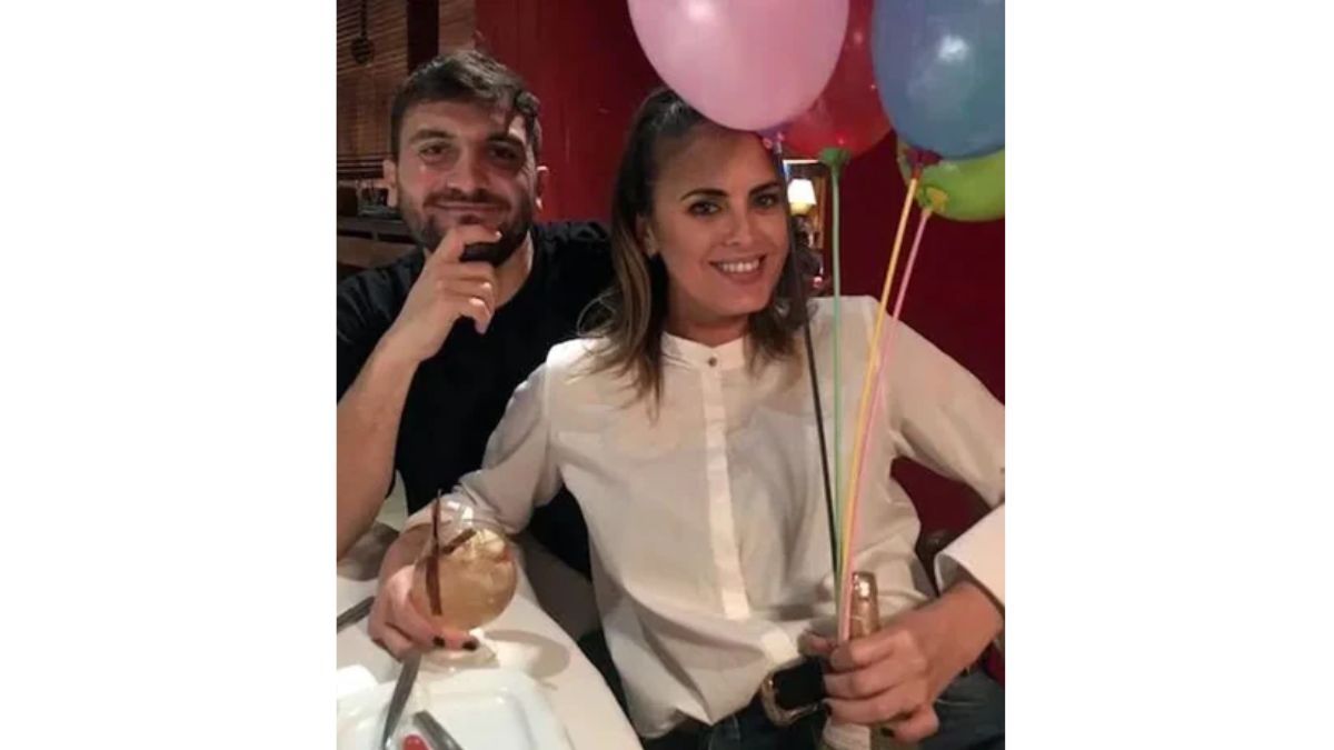 Silvina Luna y su hermano Ezequiel Luna Silvina Luna y su hermano Ezequiel Luna