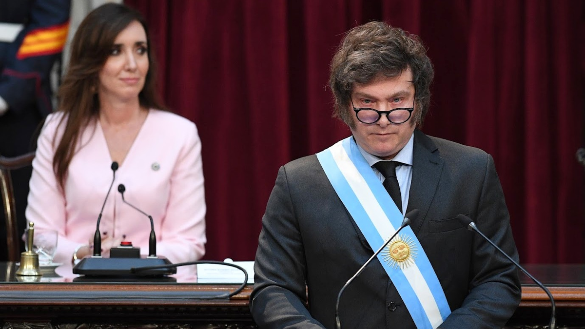 javier Milei y Victoria Villarruel, otro conflicto entre un presidente y su vice. javier Milei y Victoria Villarruel, otro conflicto entre un presidente y su vice.