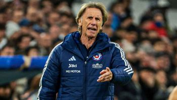 Ricardo Gareca, DT de Chile