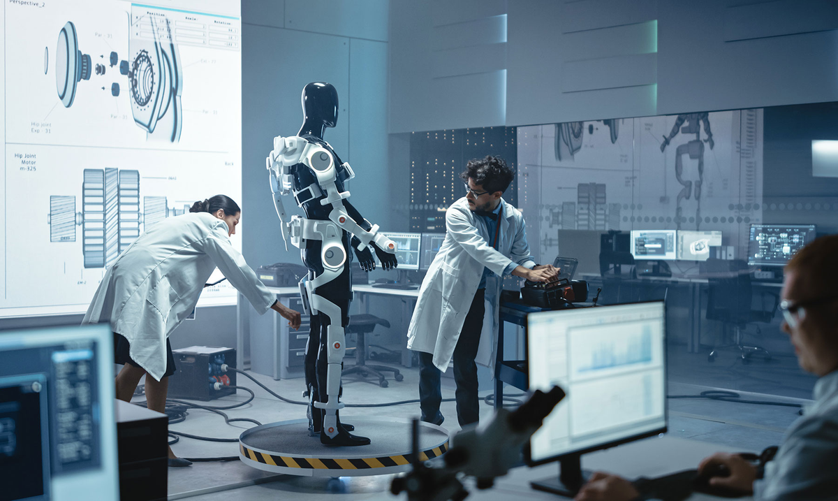 El futuro tiene cada vez más de ciencia que de ficción. El futuro tiene cada vez más de ciencia que de ficción.