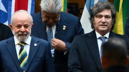Javier Milei de campaña en Brasil y el dólar a $1.800 es una posibilidad