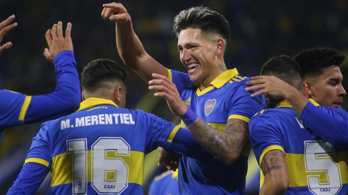 Boca volvió a ganar frente a Huracán 1-0 por la 24arta fecha de la Liga Profesional 2023 y también los escándalos. (Foto: Noticias Argentinas)