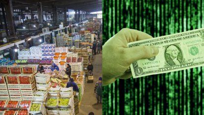 Dólar digital para todo: El Mercado Central lo implementará