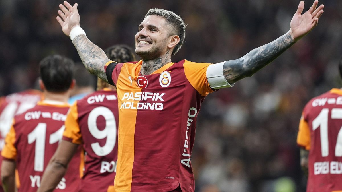 Icardi volvió a sonar en River. Foto: NA.