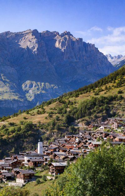 Mito destruido: Albinen el pueblo de Suiza que paga 20.000 euros para que te mudes