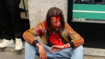 Brutal linchamiento en Milán / Italia a un inocente por una fake news