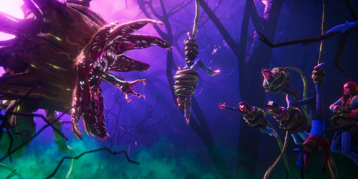 El documental y la serie animada Tales From ’85 exploran eventos entre temporadas, cierran vacíos narrativos y expanden el mundo de Hawkins. El documental y la serie animada Tales From ’85 exploran eventos entre temporadas, cierran vacíos narrativos y expanden el mundo de Hawkins.