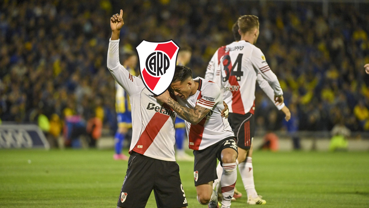 Miguel Borja, ex River Miguel Borja, ex River