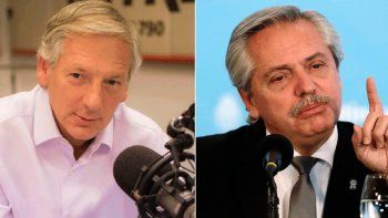 Marcelo Longobardi sepultó a Alberto Fernández. Marcelo Longobardi sepultó a Alberto Fernández.