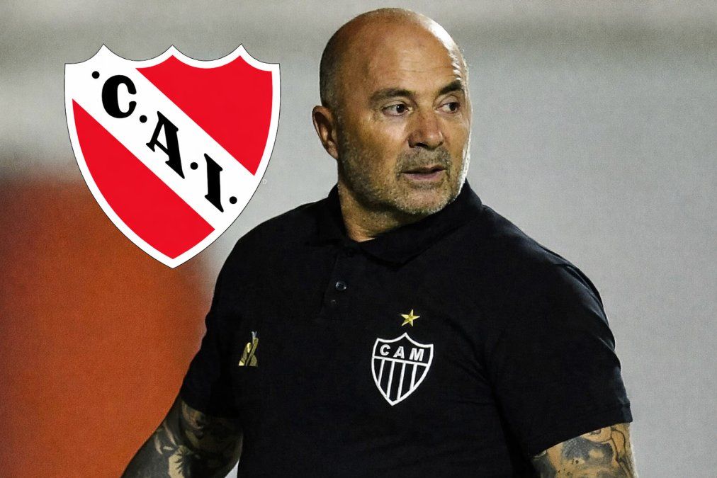Jorge Sampaoli y Atlético Mineiro quieren llevarse a la figura de Independiente